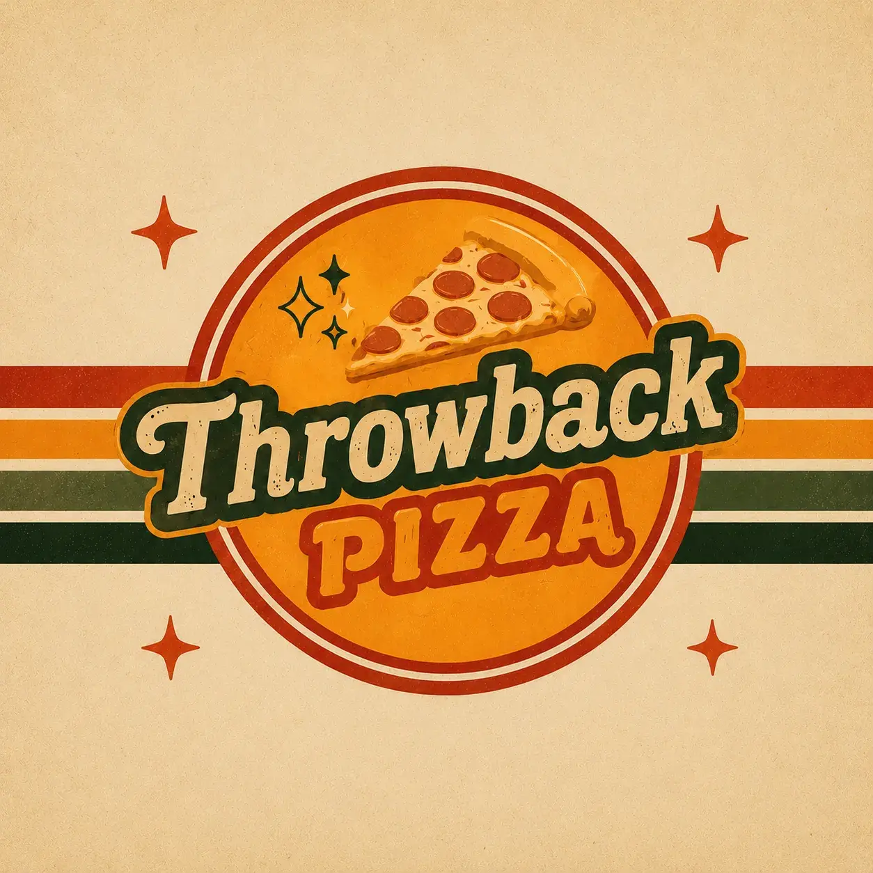 Throwback Pizza Study
